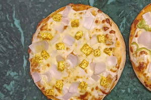 Onion And Paneer Pizza [7 inches]