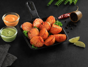 Atomic Peri Peri Aloo