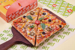 Vedgy Loaded Pizza