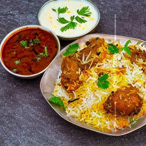 Mini Special Chicken Biryani.