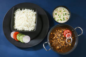 Chole With Rice