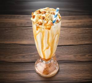Butter scotch smoothie