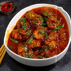 Prawn Manchurian Gravy