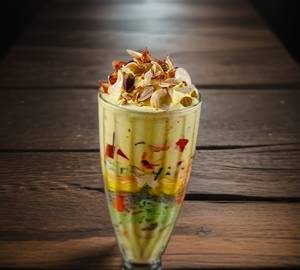 Butter scotch falooda