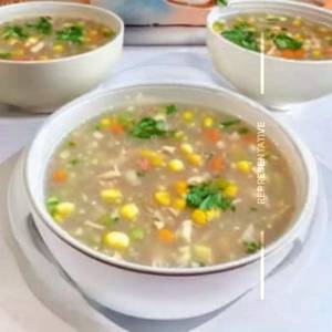 Chicken Sweet Corn Soup