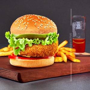 Chicken Peri Peri Burger