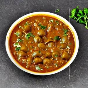Matar Mushroom Masala