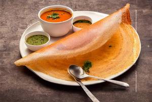 Rava masala dosa