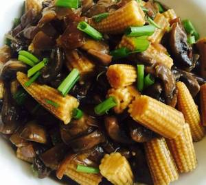 Crispy Chilli Baby Corn