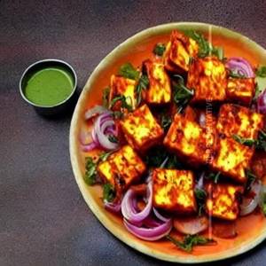 Paneer Schezwan Dry
