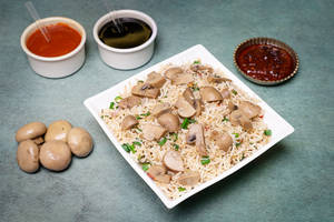 Mushroom Fried Rice