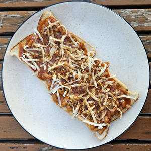 Mad Beans On Toast