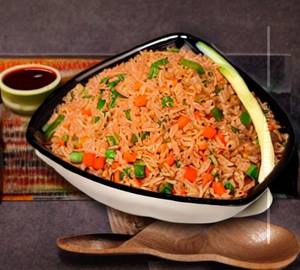 Schezwan fried rice