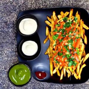 Mexican Veg Loaded Fries