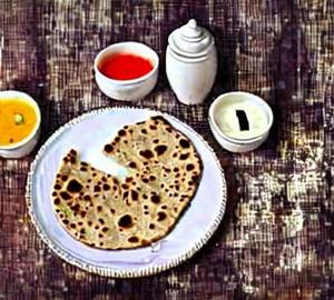 Plain paratha
