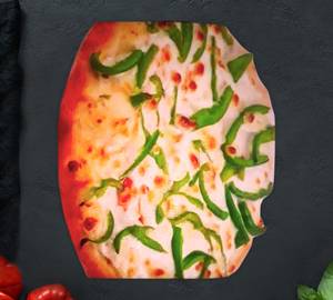 12" Large Capsicum Pizza