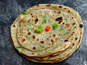 Mirchi Paratha