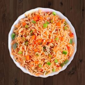 Schezwan Tawa Pulao