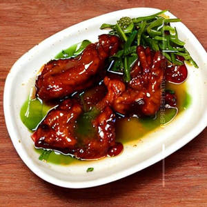 Chicken Hong Kong (dry)