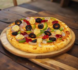 Tandoori veg heaven pizza