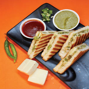Chilli Cheese Toast