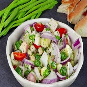 Onion salad