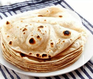 Whole Wheat Roti