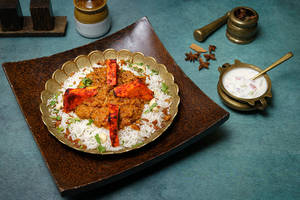 Paneer Tikka Biryani (4 Pcs)