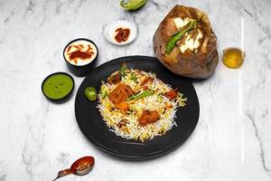 Veg Hydrabadi Biryani