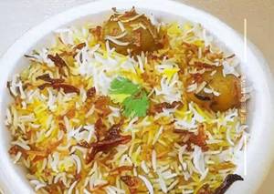 Aloo Biryani 