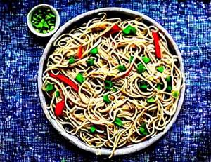 Chicken Hakka Noodles