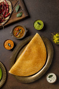 Paper Plain Dosa
