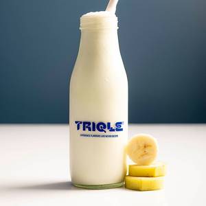 Banana Gulkand Shake