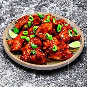 Chili Chicken(12 Pcs)