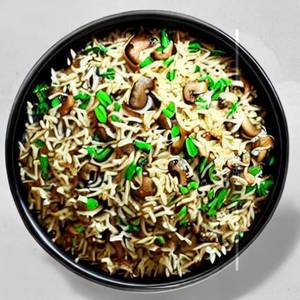 Mushroom Rice