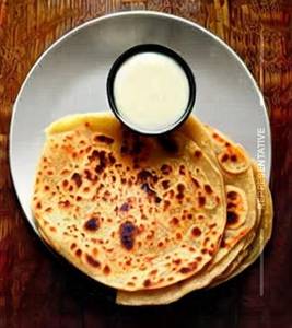 Achari paratha