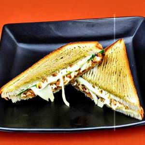 Stuffed garlic cheese sandwich
