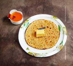 Besan pyaaz paratha