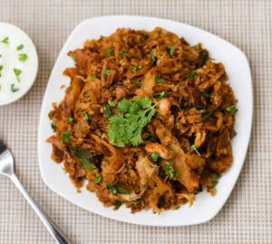 Chicken kothu parotta