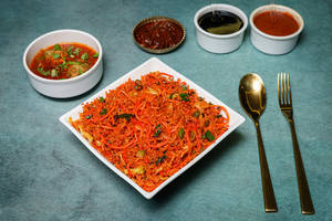 Veg Triple Schezwan Fried Rice