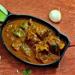 Mutton ghee roast curry