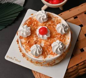 Eggless Butter Scotch Cake (350 Gms)