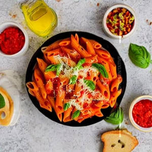 Penne In Spicy Arrabbiata