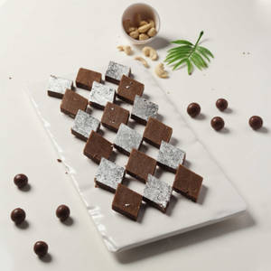 Kaju Chocolate Burfi