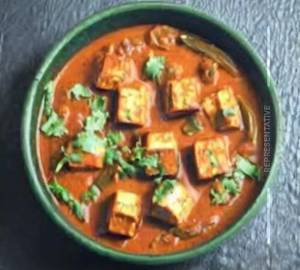 Paneer Mushroom Masala