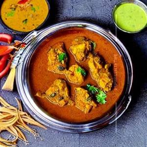 Rayalaseema Fish Curry