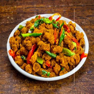Spicy Crispy Mix Veg Dry