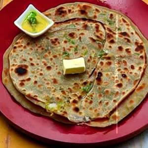 Schezwan cheese paratha new