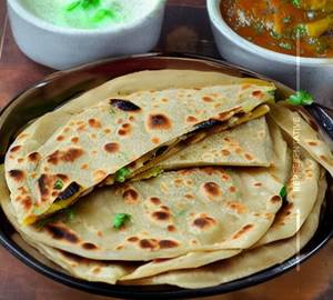 Mooli paratha