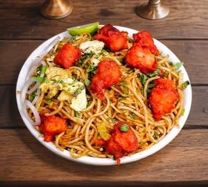 Chicken noodles